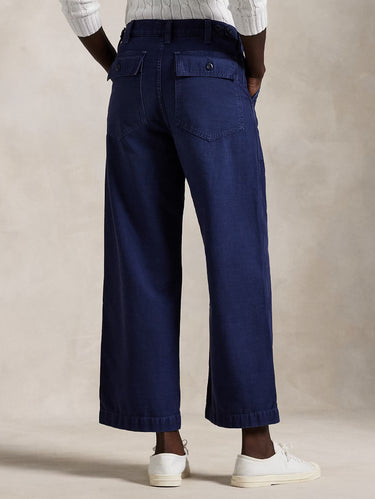 Hose mit weitem Bein Ricky in Blau