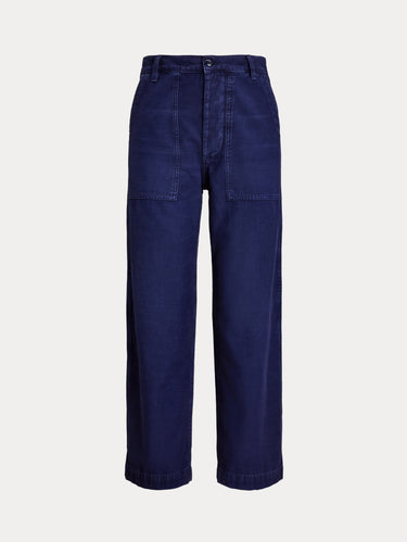 Hose mit weitem Bein Ricky in Blau