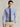 RALPH LAUREN-Camicia in Popeline Elasticizzato a Righe Blu/Bianco-TRYME Shop