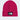 THE NORTH FACE-Berretto in Maglia con Logo Frontale Rosa-TRYME Shop