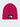 THE NORTH FACE-Berretto in Maglia con Logo Frontale Rosa-TRYME Shop