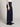Pantaloni Linea Dritta in Maglia Blu