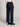 Pantaloni Linea Dritta in Maglia Blu