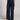 MAX MARA MM-Pantaloni Linea Dritta in Maglia Blu-TRYME Shop