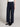 MAX MARA MM-Pantaloni Linea Dritta in Maglia Blu-TRYME Shop