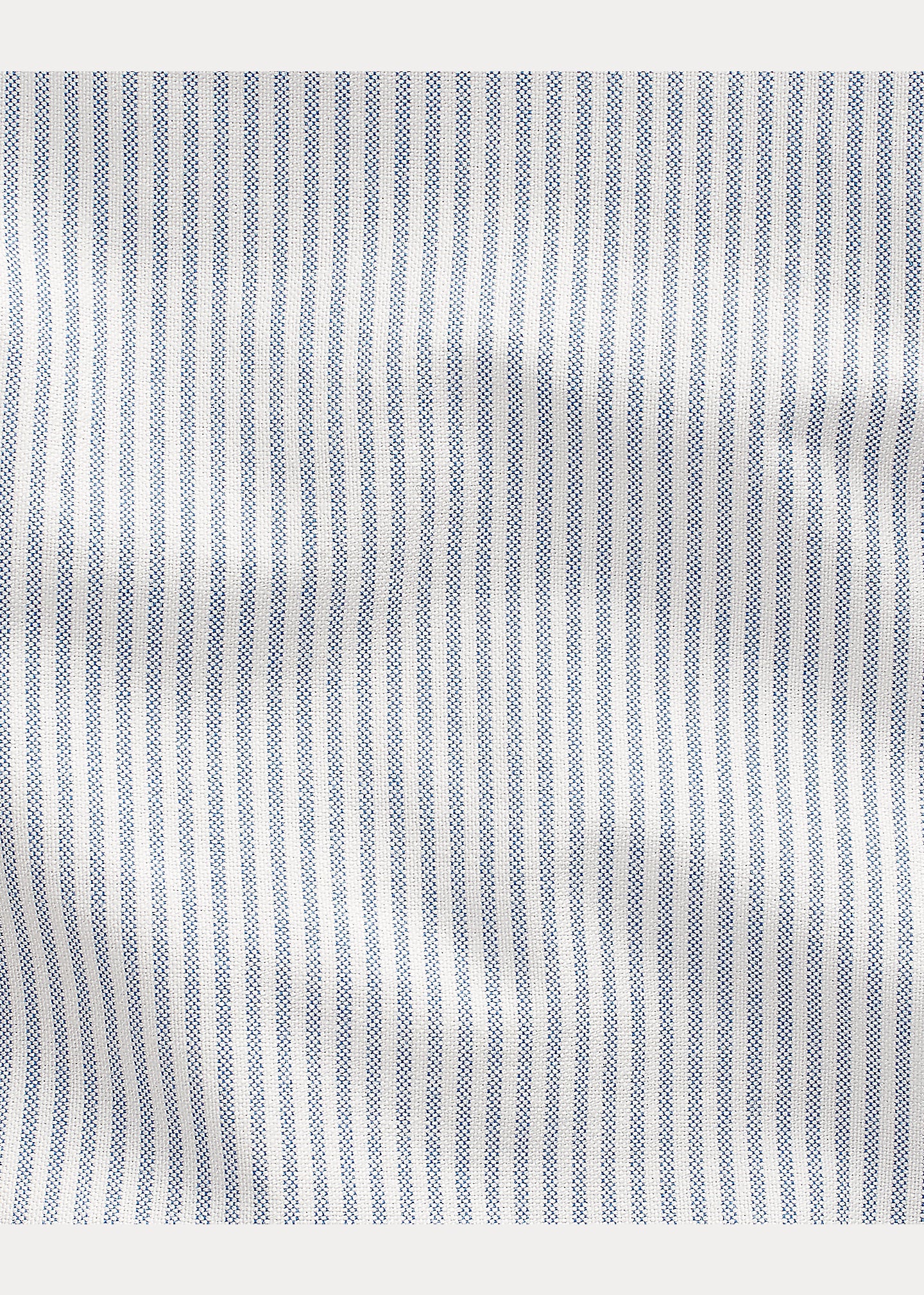 Weiß/blau gestreiftes Hemd