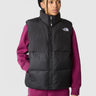 THE NORTH FACE-Gilet Trapuntato Squadrato Saikuru Nero-TRYME Shop