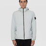 STONE ISLAND-Giacca in Reps di Nylon Riciclato Cielo-TRYME Shop