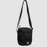 STONE ISLAND-Borsa a Tracolla in Nylon Metal Nero-TRYME Shop