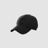 STONE ISLAND-Cappellino in Cotone con Logo Compass Nero-TRYME Shop