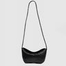 DRAGON DIFFUSION-Borsa a Tracolla in Pelle Intrecciata Corsina Nero-TRYME Shop