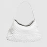 DRAGON DIFFUSION-Borsa a Spalla Compatta Santa Maria Mini Bianco-TRYME Shop