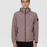 STONE ISLAND-Giacca in Reps di Nylon Riciclato Viola-TRYME Shop