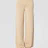 MAX MARA MM-Pantaloni in Maglia dalla Linea Dritta Albino-TRYME Shop