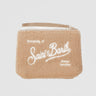 MC2 SAINT BARTH-Pochette in Tessuto Sherpa Beige-TRYME Shop