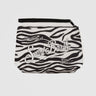 MC2 SAINT BARTH-Pochette in Neoprene Scuba Zebrata Bianco/Nero-TRYME Shop