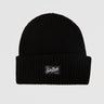 MC2 SAINT BARTH-Cappello a Coste Saint Barth Nero-TRYME Shop