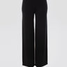 MAX MARA MM-Pantaloni in Maglia dalla Linea Dritta Nero-TRYME Shop