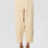 PINKO-Pantaloni con Gamba Palloncino Sabbia-TRYME Shop