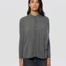 NOTSHY-Maglia Polo in Cashmere Grigio-TRYME Shop