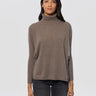 NOTSHY-Maglia Collo Alto in Cashmere Visone-TRYME Shop