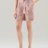 WOOLRICH-Shorts in Viscosa con Pince Corallo-TRYME Shop