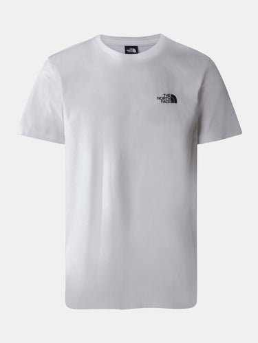 T-shirt Regular Fit con Logo Bianco