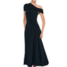 NORMA KAMALI-Abito Midi con Cappuccio Nero-TRYME Shop