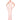 NORMA KAMALI-Abito Lungo in Raso con Schiena Scoperta Rosa-TRYME Shop