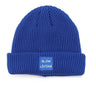 VERB TO DO-Cappello a Coste con Patch Slow Living Blu-TRYME Shop