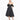 PINKO-Abito in Taffetà con Scollo a Cuore Nero-TRYME Shop