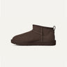UGG-Stivaletti in Montone Ultra Mini Classic Cacao-TRYME Shop