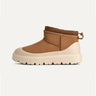 UGG-Stivaletti in Montone Impermeabili Castagna-TRYME Shop