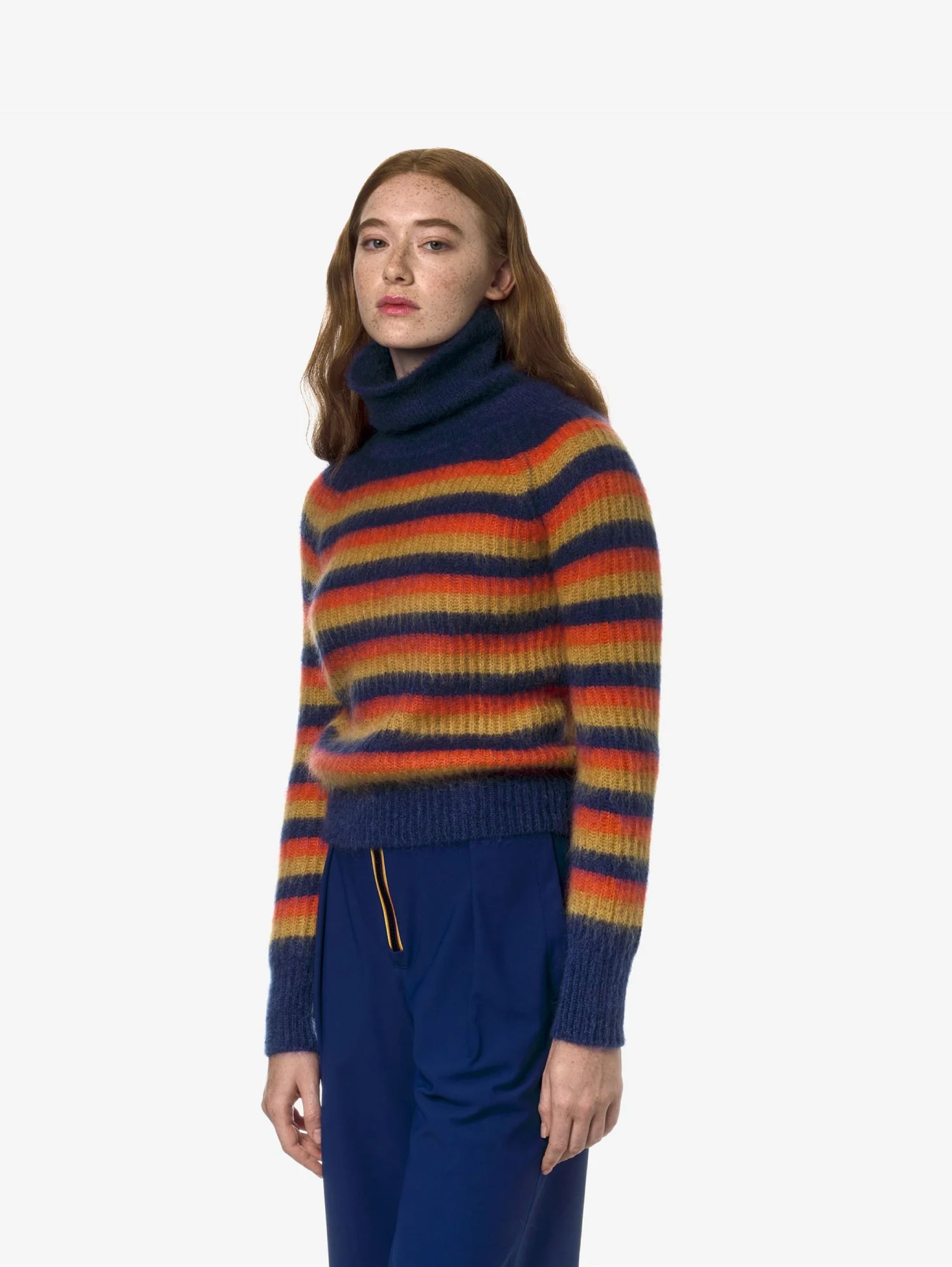 K WAY R D Dolcevita A Righe In Mohair Berenes A Righe TRYME Shop K WAY R D Dolcevita A Righe In Mohair Berenes A Righe TRYME Shop