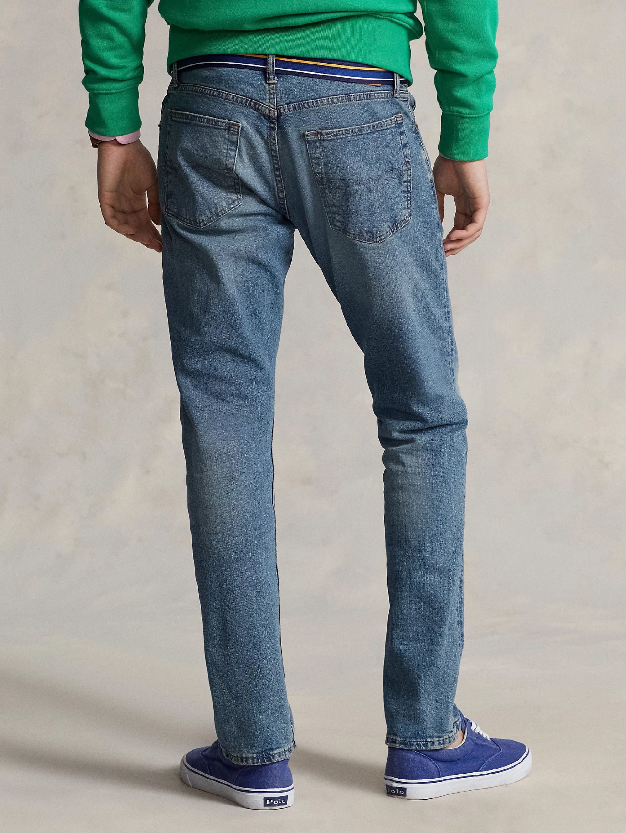 Jeans Slim Fit Sullivan Blu