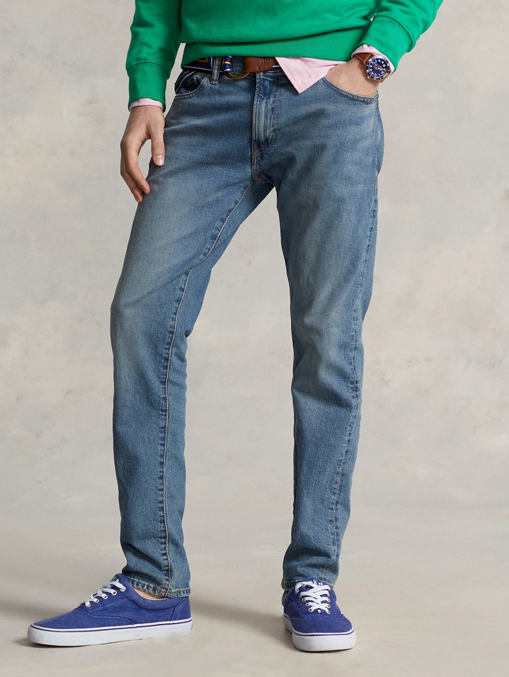 Jeans Slim Fit Sullivan Blu