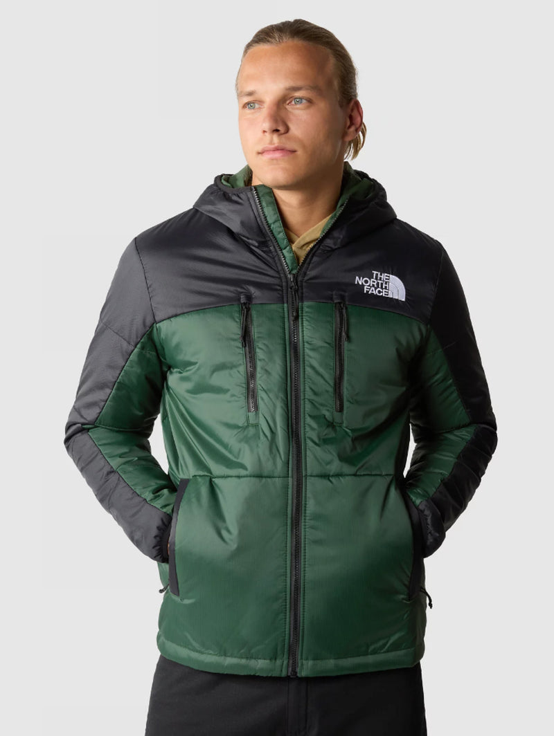 THE NORTH FACE - Himalayan Light Green/Black Hooded Jacket – TRYME Shop