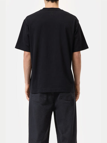 T-Shirt in Organic Cotton Black