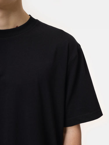 T-Shirt in Organic Cotton Black