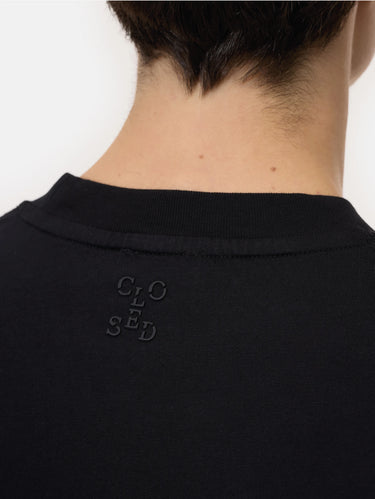 T-Shirt in Organic Cotton Black