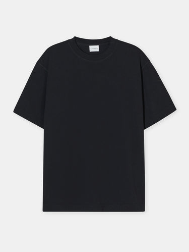 T-Shirt in Organic Cotton Black