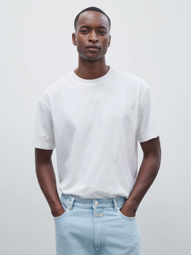 T-Shirt in Organic Cotton White