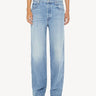 MOTHER-Jeans Vita Media Con Gamba Affusolata Blu-TRYME Shop