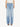 MOTHER-Jeans Vita Media con Affusolata Blu-TRYME Shop