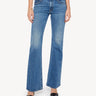 MOTHER-Jeans Bootcut Vita Bassa Blu medio-TRYME Shop