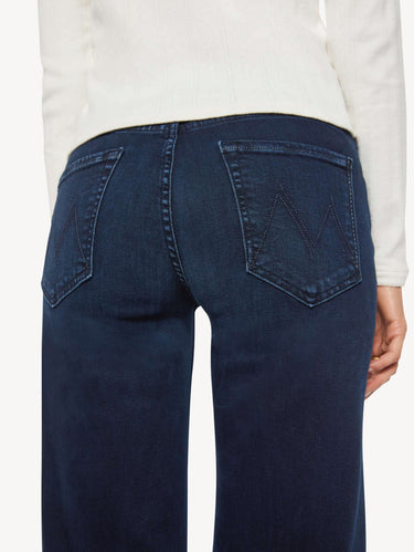 Jeans Vita Media e Gamba Dritta Blu