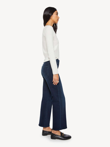 Jeans Vita Media e Gamba Dritta Blu