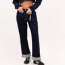 ICON DENIM-Jeans Cropped Tiny Blu-TRYME Shop