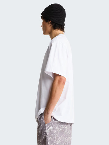 Cotton Crew Neck T-shirt White