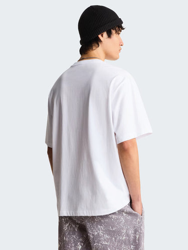 Cotton Crew Neck T-shirt White